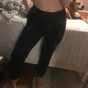 Cuffed chino pant cotton on